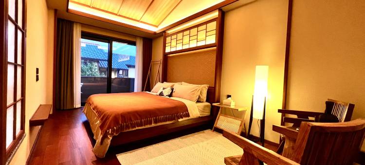 安步汤之墅温泉别墅(金石滩店)图片