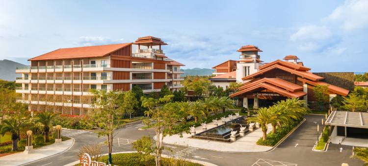 三亚海棠湾中国太平铂骊酒店图片