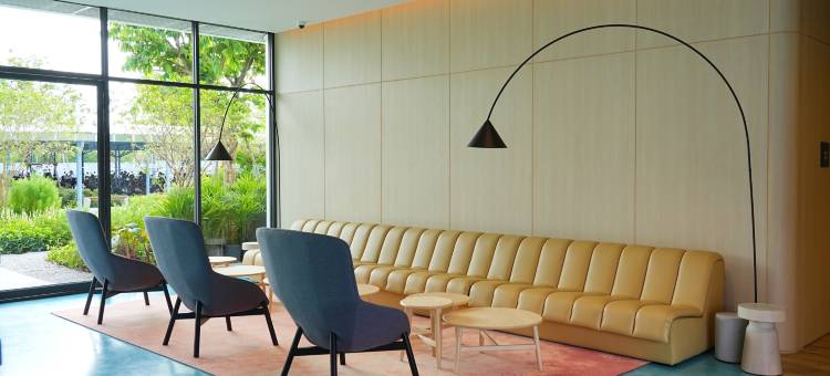 罗宾逊生活中心班昌-GO Hotel班昌(GO Hotel Ban Chang at Robinson Lifestyle Ban Chang)图片