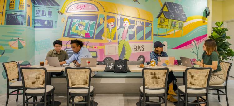 吉隆坡唐人街lyf络驿坊酒店(Lyf Chinatown Kuala Lumpur)图片