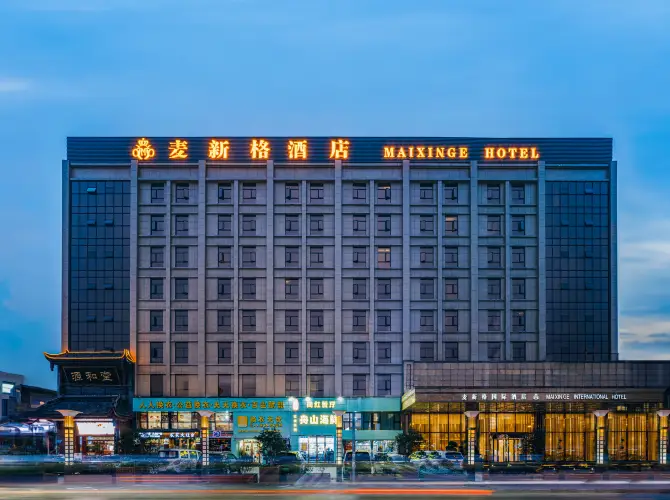 上海麥新格國際酒店(周浦地鐵站萬達廣場店) 上海麥新格國際酒店(周浦地鐵站萬達廣場店)