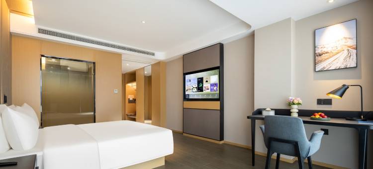 滁州苏滁高新区时代金街亚朵X酒店图片