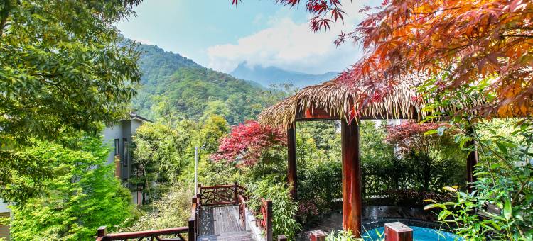 青城山清居坪温泉度假名寓图片