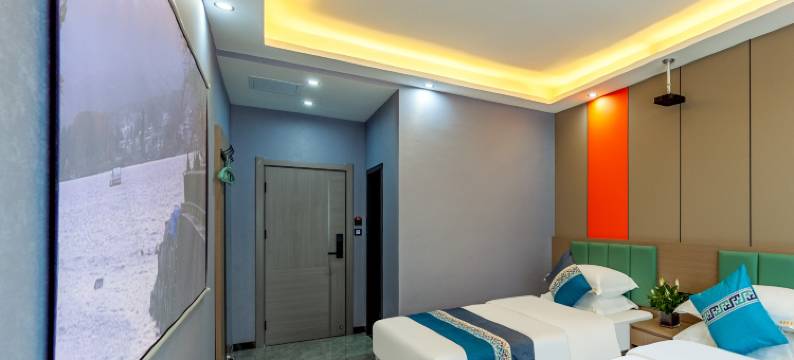 汉朵智能酒店(太原古县城晋祠景区店)图片