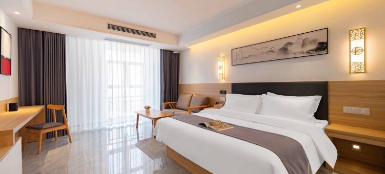 杉合朴隐酒店(信阳高铁东站店)图片