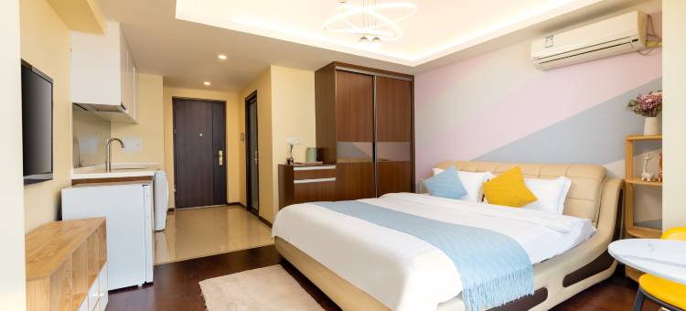 爱丽丝Alice影音城景公寓(青年大街彩电塔店)图片