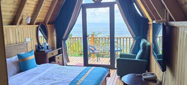 邻水棕阁山望湖居民宿图片