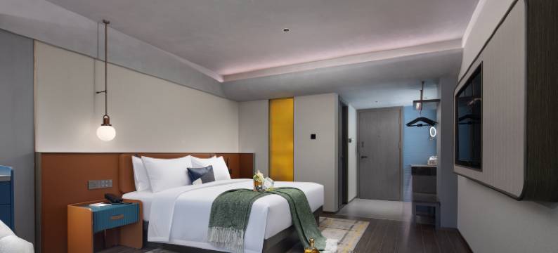 长沙Neyar·星辰隐奢露台花园酒店(德思勤广场店)图片