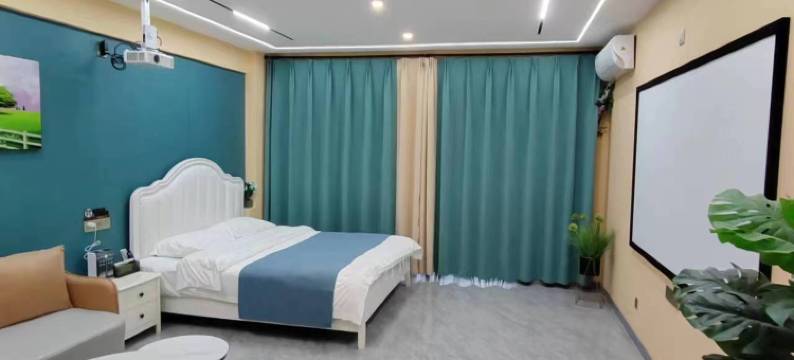 椿见观影酒店(开元大道创智广场店)图片