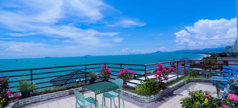 三亚不晚海景民宿(三亚湾海月广场店)图片