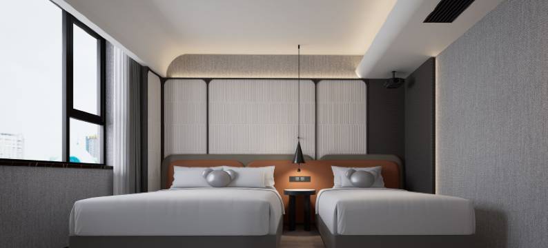 朵兰达LAB酒店(长沙五一广场迎宾路口地铁站店)图片