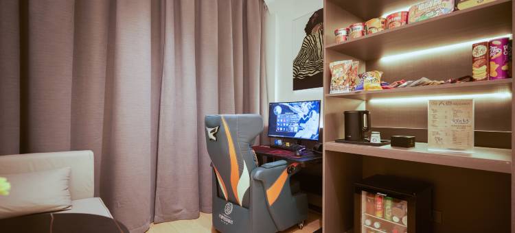 沙雅天壹电竞酒店图片