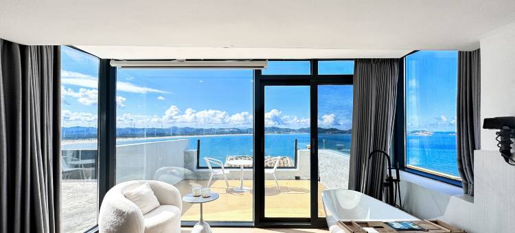 平潭第三境·海景度假院子(长江澳海滩店)图片