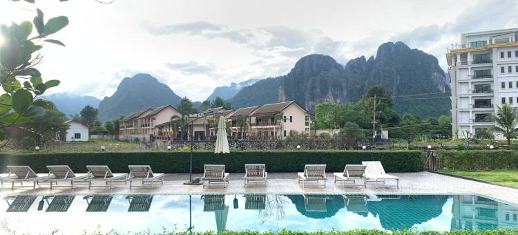 丽莎河畔观景酒店【阳台静赏热气球，泳池无限畅游】(Lisha Riverside Hotel)图片