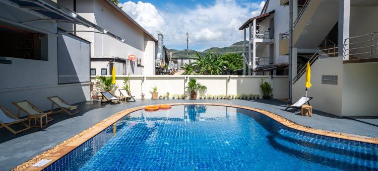 普吉岛GP之家酒店(GP House Phuket Patong Beach)图片