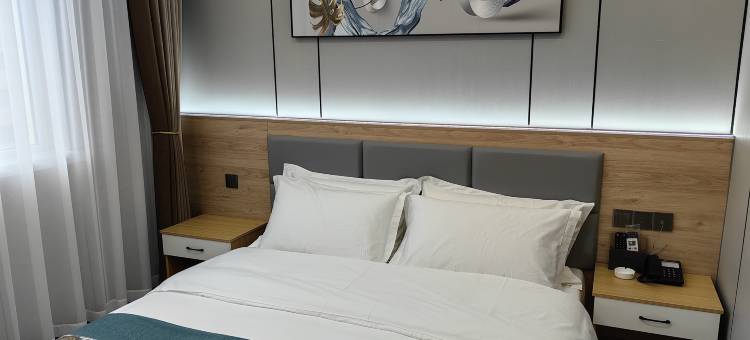 永昌芸溪酒店(河西堡金昌火车站店)图片