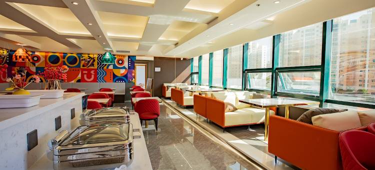 尚客优悦酒店(兰州中川机场彩虹城店)图片