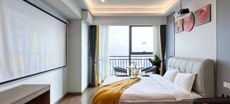 澜悦公寓美宿(赣州万象SOHO店)图片