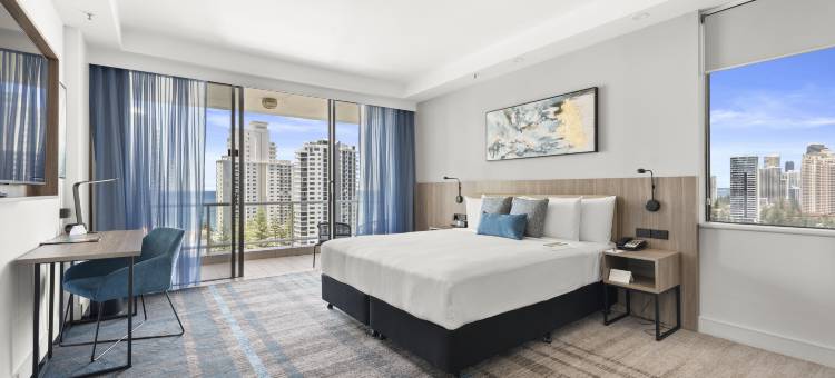 黄金海岸皇冠假日冲浪者天堂酒店(Crowne Plaza Surfers Paradise)图片