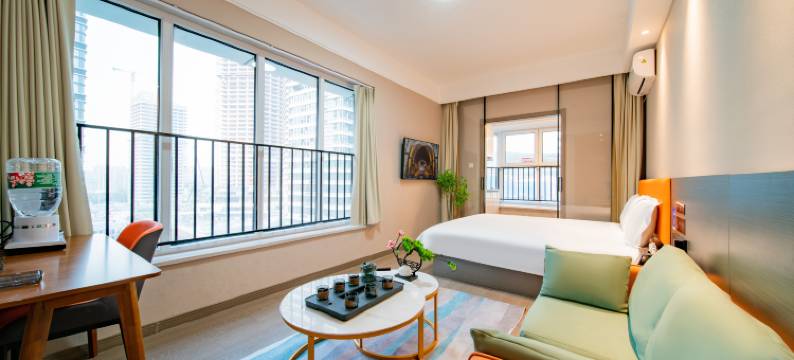 沃德阿拉丁酒店(济南汉峪金谷中心医院东院区店)图片