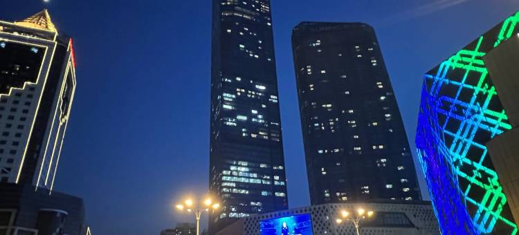 摩天轮酒店式公寓(镇江大市口苏宁广场店)图片