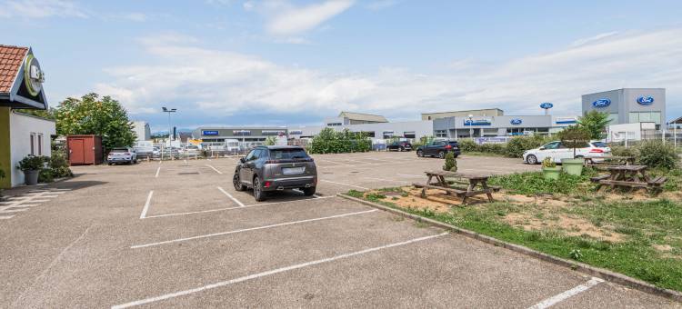 米卢斯拿破仑岛民宿酒店(B&B HOTEL Mulhouse Ile Napoléon)图片