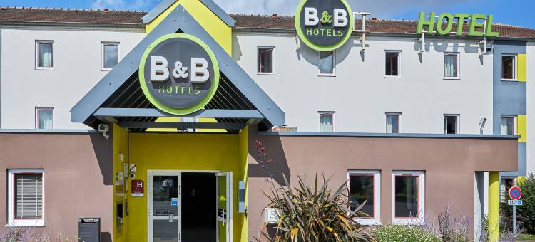 康城纪念馆民宿酒店(B&B Hotel Caen Mémorial)图片