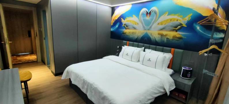 汉阴龙岗大酒店图片