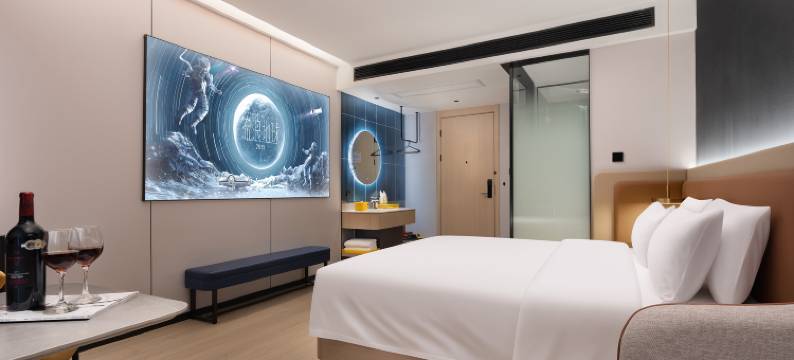 米漾米居酒店(湖南中医药大学晚安工业园店)图片