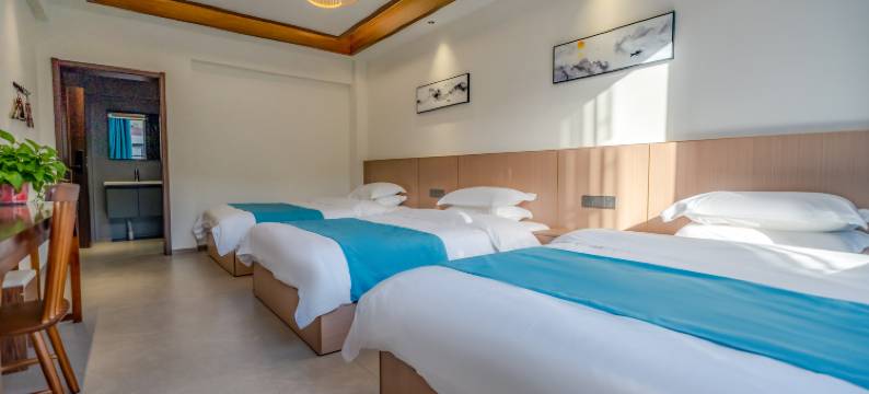 武当山渔耕小厨农家院图片