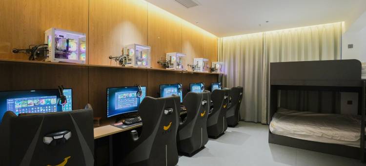 香蕉电竞酒店(金龙岗步行街店)图片