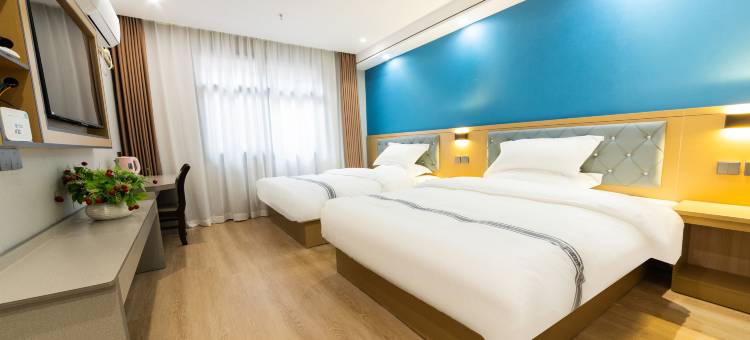 都市118精选酒店(草堂比亚迪店)图片