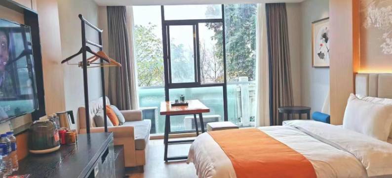 成都西港花园酒店(一品天下茶店子双地铁站店)图片