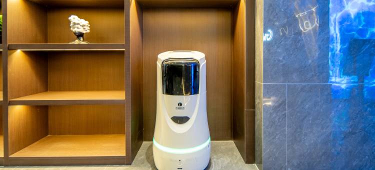 灰鲸智能酒店(定州人民医院中山公园店)图片