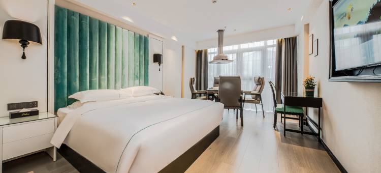 浠岸Deluxe酒店(广丰月兔广场店)图片