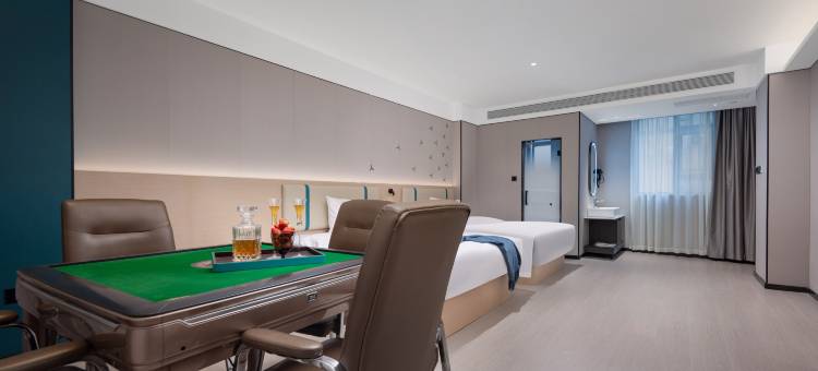 悦楹酒店(武汉江汉路步行街地铁站店)图片