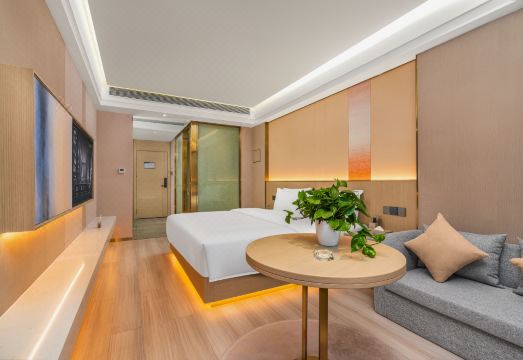 Kunming Dolphin Bay Boutique Hotel (Gaoxin Wuyue Plaza)Hotel Overview