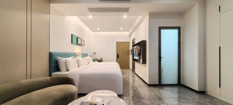 西港酒店(西安外事学院丈八北路地铁站店)图片