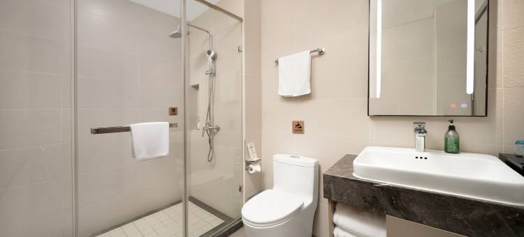 如家商旅酒店(哈尔滨西站学府路地铁站凯德广场店)图片