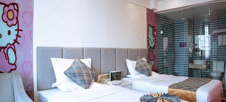 榆中陇鑫青菲主题酒店图片