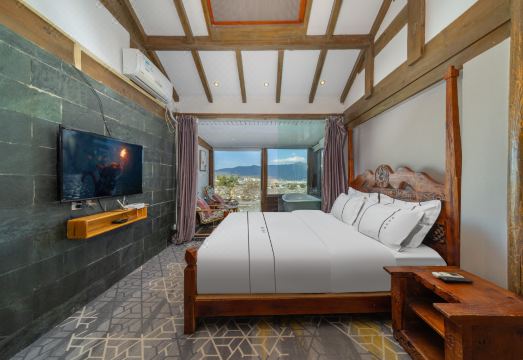 Dishui Danping Ancient City Panoramic Homestay (Lijiang Ancient City Sifang Street) over view