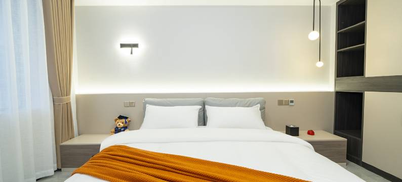 禧悦公寓酒店(绵阳科技馆店)图片