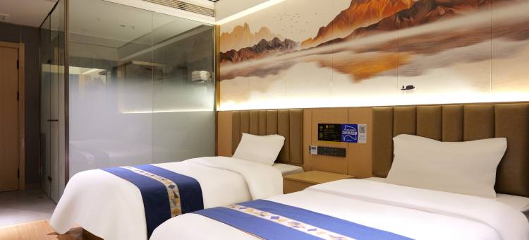 城际之星酒店(阜阳临泉皖北经济技术学校店)图片