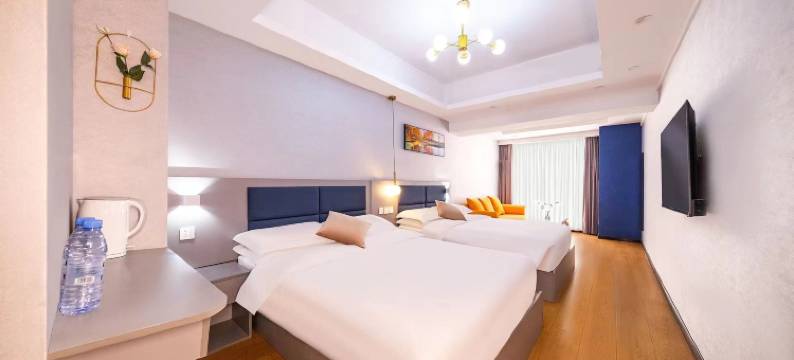 御龙酒店(西安西京医院通化门地铁站店)图片