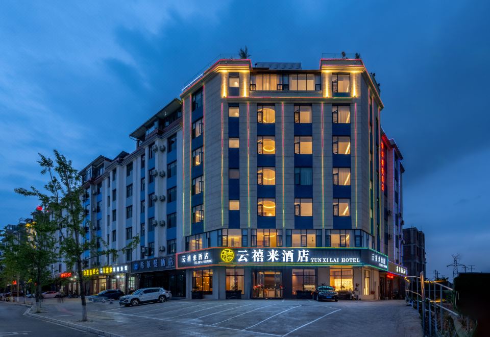 酒店外观