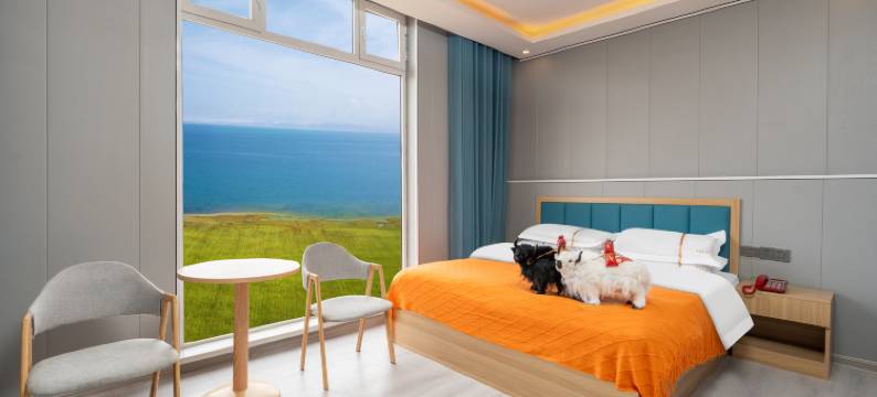 青海湖祥海客栈图片