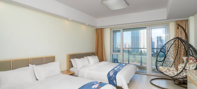 遇见海·SayHi海景公寓(金梦海湾香玺海店)图片