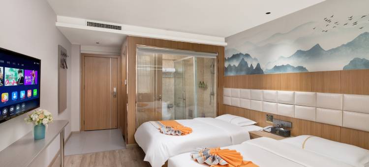 北泰假日酒店(汉中高铁站店)图片