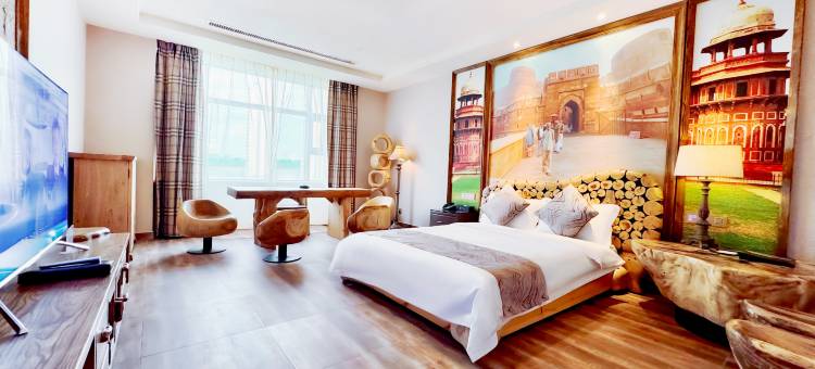 乌鲁木齐一带一路主题酒店(红光山国际会展中心店)图片