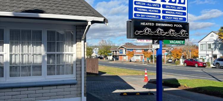 四翅槐树柯鲁汽车旅馆(Kowhai Motel Rotorua)图片